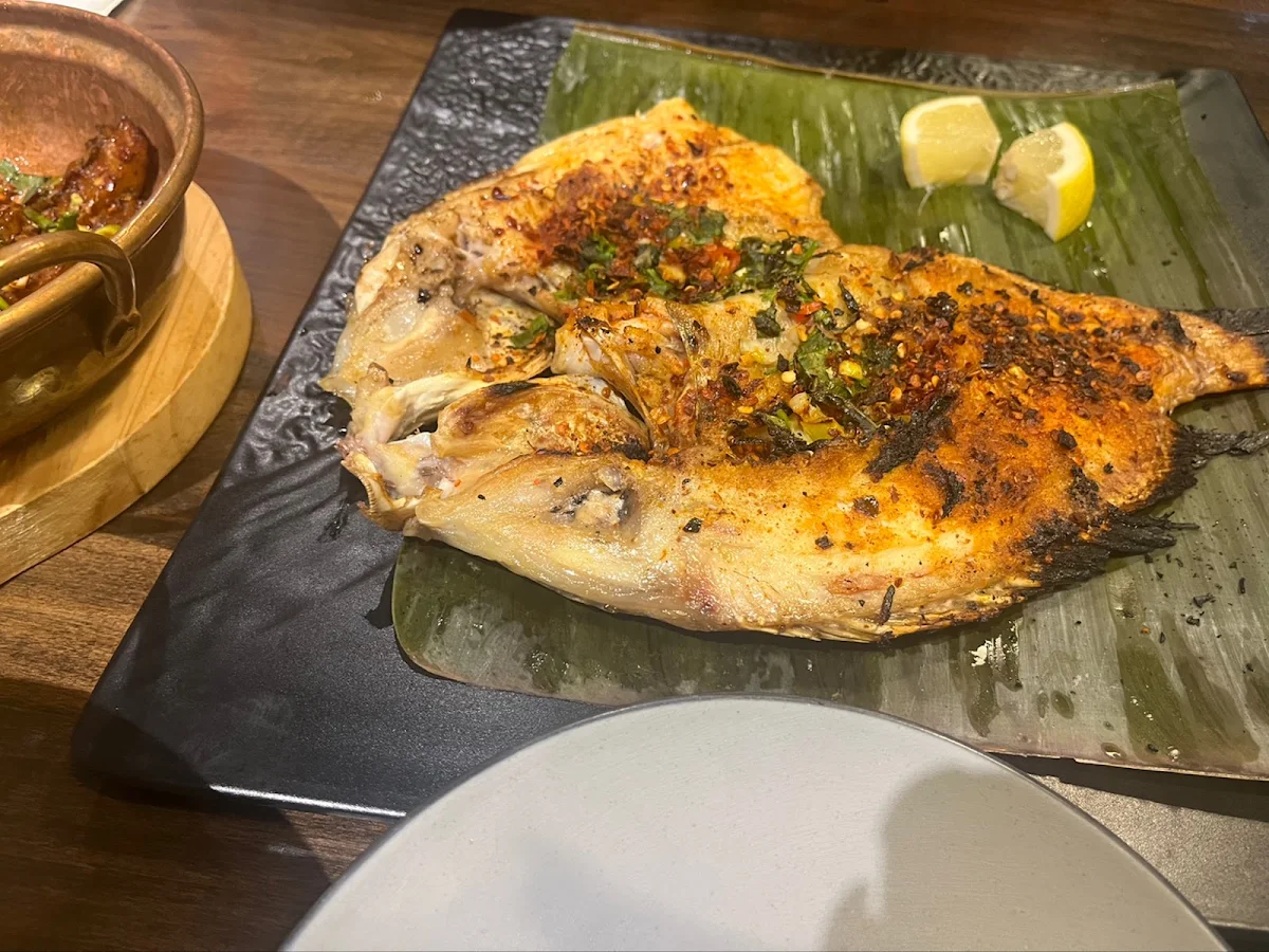 傣味烤鱼